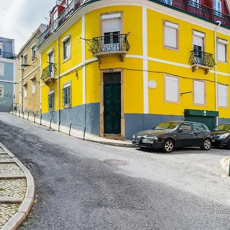 Estefania - Center Διαμέρισμα Lisboa