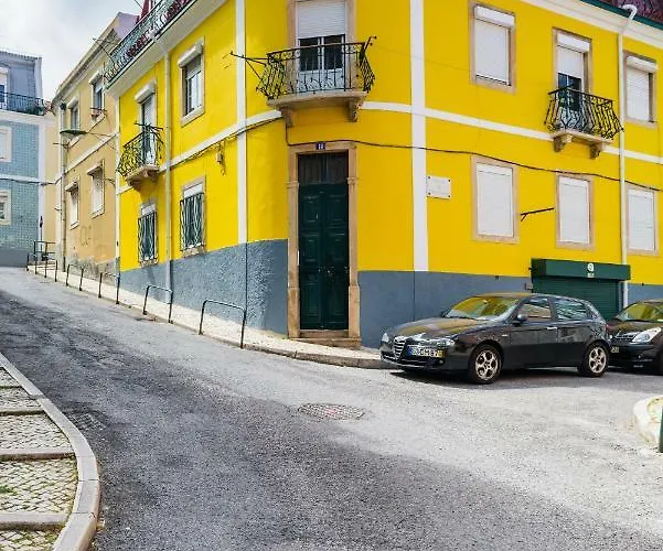 Estefania - Center Апартаменти Лісабон